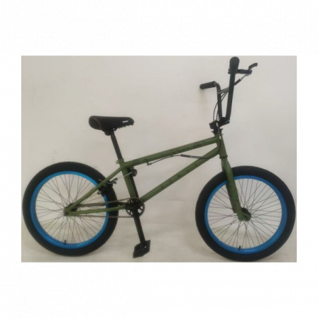 20" Велокомплект KENLI BMX 20 сталь/спицы зеленый