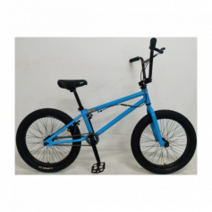 20" Велокомплект BMX  Алюминий/спицы белый