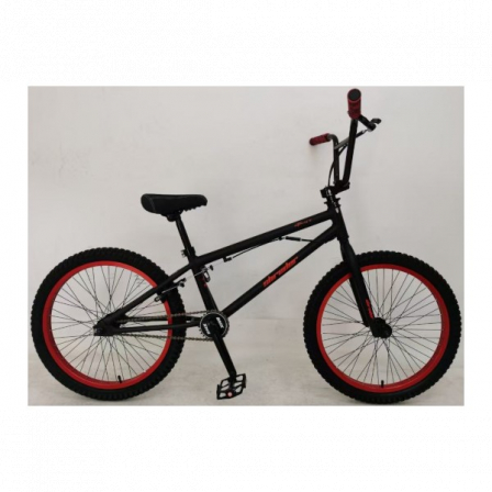 22" Велокомплект SHREDER BMX 22 АЛЮМИНИЙ/спицы серый