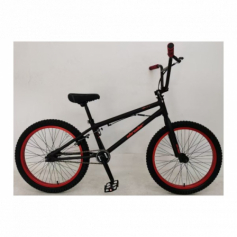 22" Велокомплект SHREDER BMX 22 АЛЮМИНИЙ/спицы серый