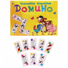 Домино Большое. Домашние Животные (ИН-5992)