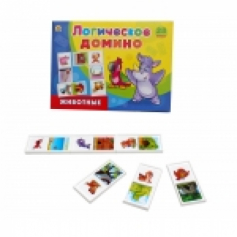 Логическое Домино ЖИВОТНЫЕ Арт. ИД-5426