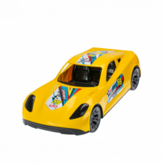 Машинка  Turbo "V-MAX" желтая 40 см ( Арт. И-5853)