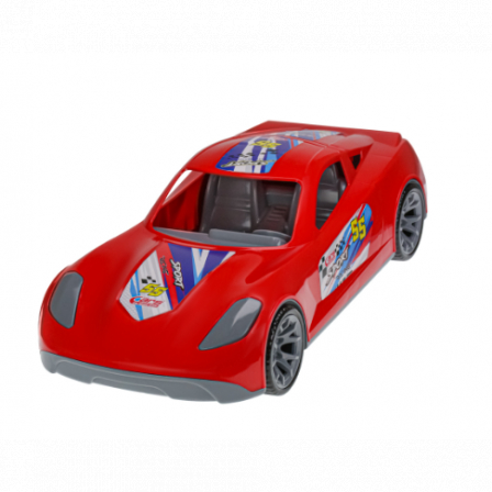 Машинка  Turbo "V-MAX" красная 40 см ( Арт. И-5856)