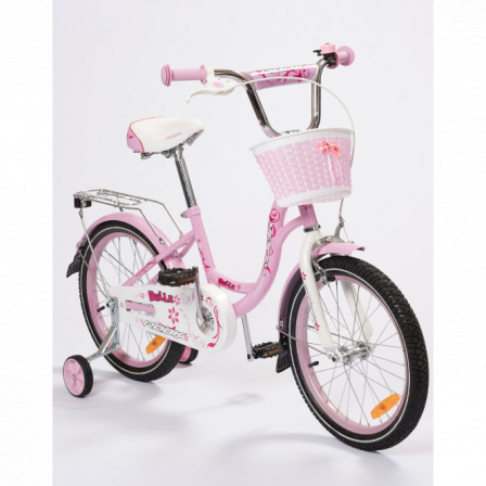 14" Велокомплект Belle розовый KSB140PK