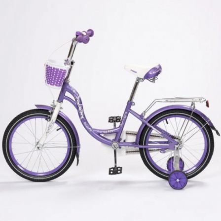 14" Велокомплект Belle сиреневый KSB140VT