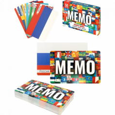 Мемо "Флаги Мира" ( 50 карт)