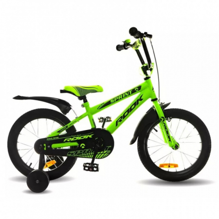 14" Велокомплект Sprint зеленый KSS140GN