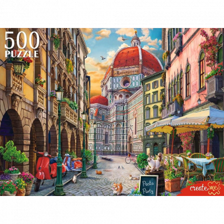 Пазлы 500 элементов. Красивая Флоренция Ф500-6630