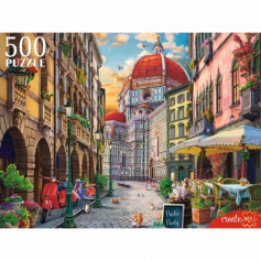 Пазлы 500 элементов. Красивая Флоренция Ф500-6630