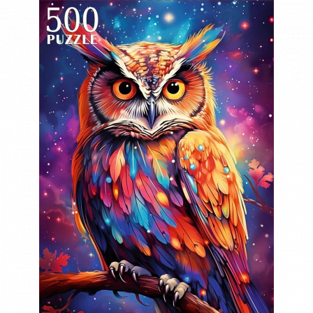 ПАЗЛЫ 500 эл. Волшебная сова