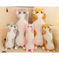 А Мягкая игрушка Кошка / Подушка 2368B-50