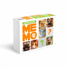 Игра настольная "МЕМО" Кошечки-собачки