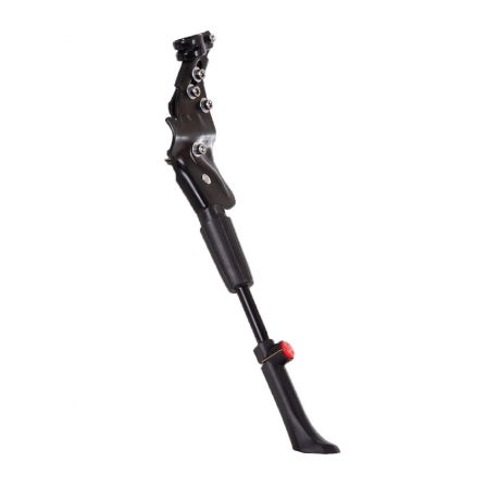 Подножка 26"-29" задняя HS-002B, чёрная, алюминиевая