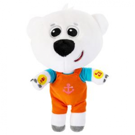 Игрушка мягкая Ми-ми-мишки Тучка мини, 19 см, муз чип, в пакете МУЛЬТИ-ПУЛЬТИ в кор.24шт