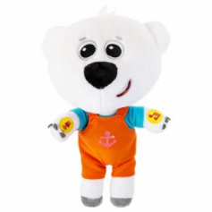 Игрушка мягкая Ми-ми-мишки Тучка мини, 19 см, муз чип, в пакете МУЛЬТИ-ПУЛЬТИ в кор.24шт