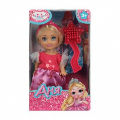 Кукла Аня 12 см, акс., кор. КАРАПУЗ в кор.120шт ANNA-P3-BB