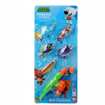 Игра рыбалка Ми-ми-мишки блист.19*43*3см ИГРАЕМ ВМЕСТЕ в кор.2*90шт