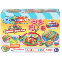 Набор для лепки суши-роллы, 24 см MultiArt в кор.8шт