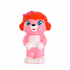Игрушка для ванны Рози 8 см, в сетке, КАПИТОШКА в кор.2*240шт