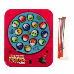 Игра рыбалка СКАЗОЧНЫЙ ПАТРУЛЬ звук, кор.18,5*19,5*4,4см ИГРАЕМ ВМЕСТЕ