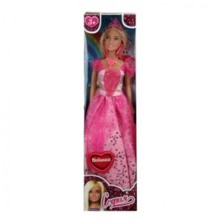 Кукла 29 см София, бесшарнирная, 66001BOX-P2