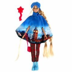 Кукла 29 см София , руки и ноги сгиб, акс 66001-T5