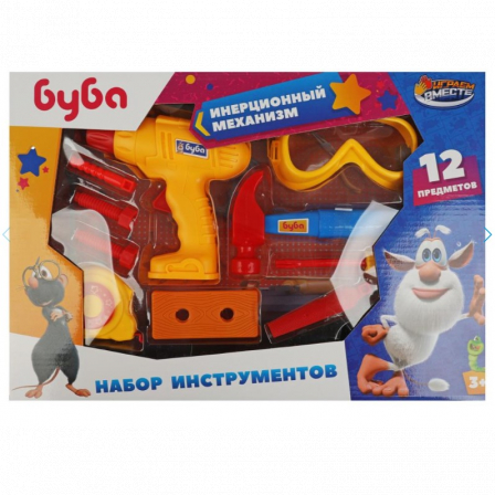 Набор инструментов БУБА кор.39,5*28*5см