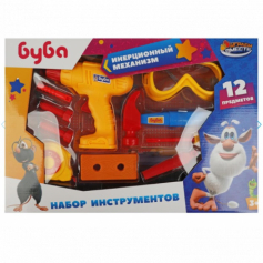 Набор инструментов БУБА кор.39,5*28*5см