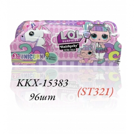 А Кукла Л КАПСУЛА (ST321) 96 шт/кор
