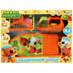 Гладильный набор Ми-ми-мишки свет-звук, вода, в кор.48,5*37,7*10,4см ИГРАЕМ ВМЕСТЕ в к