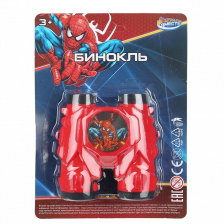Бинокль блист.17*21*6см ИГРАЕМ ВМЕСТЕ в кор.2*126шт