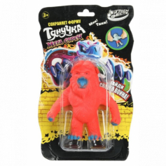 Игрушка тянучка МОНСТР, цвет красный ИГРАЕМ ВМЕСТЕ в кор.3*12шт