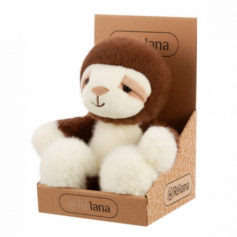 Игрушка мягконабивная ТМ "Relana" Ленивец, 25 см, в/п 35*22*11 см