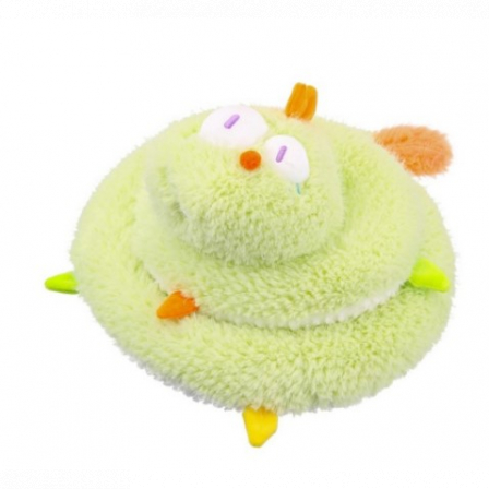 Игрушка мягконабивная ТМ "Relana" Змейка светло-зеленая, 100 см, в/п 15*25*25 см