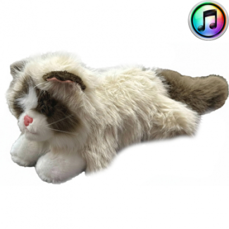 А Музыкальная кошечка 45см 50 шт/кор