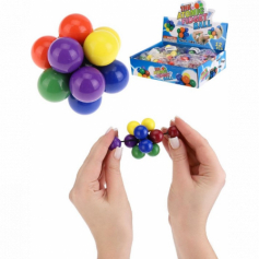 Игрушка-антистресс Шарики-атомы (5,5х5,5 см, цвет микс) (арт. И-0825)