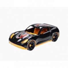Машинка Turbo "V" черная  18,5см ( Арт. И-9782)