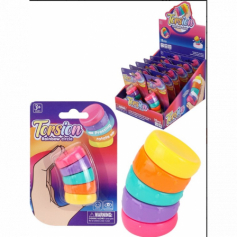 Игрушка-антистресс 13х9 см, цвет микс, шоу-бокс, (арт. И-0824)