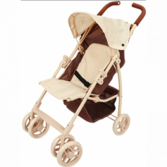 Коляска для кукол (62х38х72,5 см) в коробке (9351A-BB)