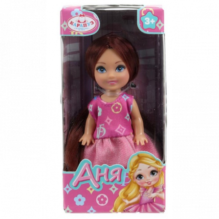 Кукла Аня 12 см, кор КАРАПУЗ в кор.120шт ANNA-FW2-BB