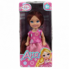 Кукла Аня 12 см, кор КАРАПУЗ в кор.120шт ANNA-FW2-BB