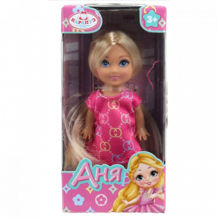 Кукла Аня 12 см, кор КАРАПУЗ в кор.120шт ANNA-FW4-BB