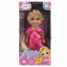 Кукла Аня 12 см, кор КАРАПУЗ в кор.120шт ANNA-FW4-BB