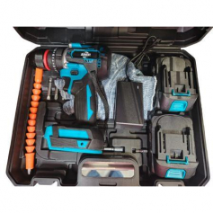Шуруповерт аккумуляторный безщеточный 21v