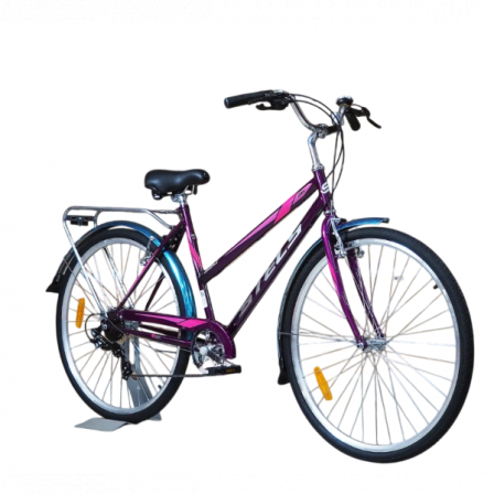28" Велокомплект STELS Legenda 350 28V (20" Пурпурный)