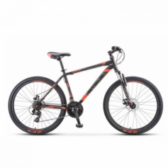 26" Велокомплект Stels Navigator 500MD 18 рама .(черный/красный) 26