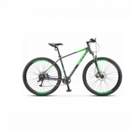 29" Велокомплект Stels Navigator 920MD  18.5 рама сталь.(Серый/зеленый) 00008445
