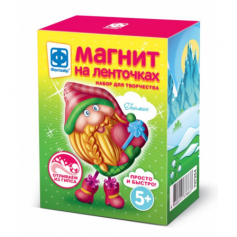 Магнит на ленточках Гномик