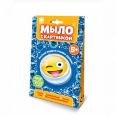 Мыло с картинкой смайл №1
